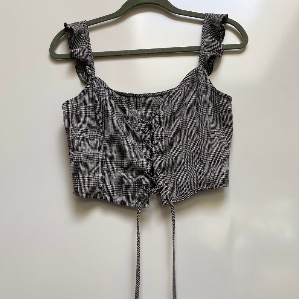 B&W Tank Top